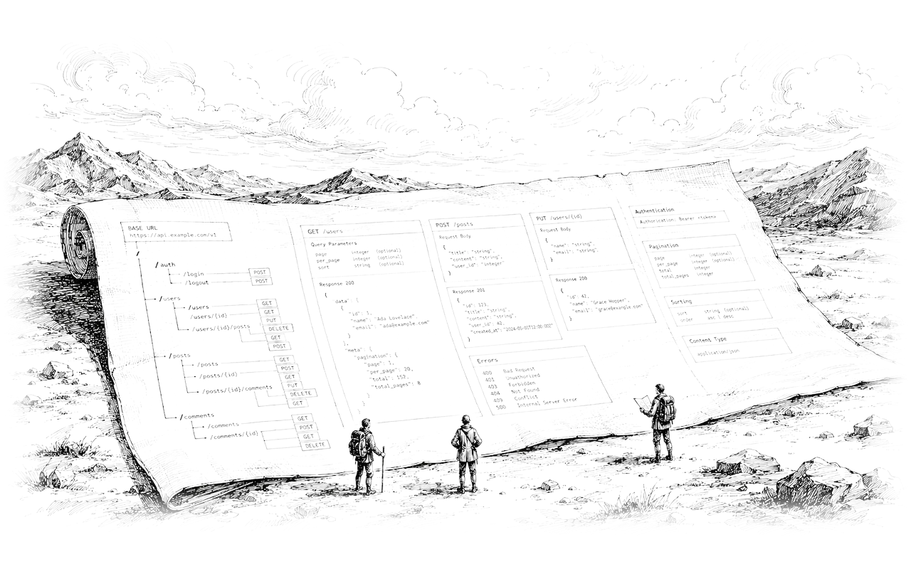 HTTP REST API specs